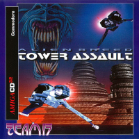 Alien Breed: Tower Assault Amiga CD32 US box art